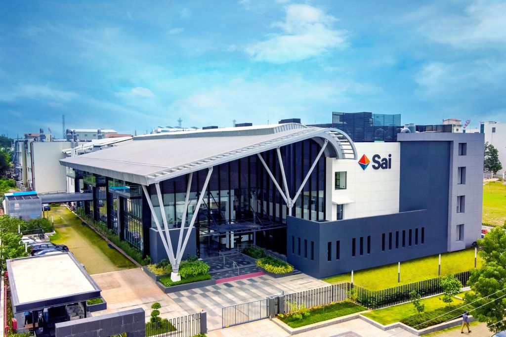 Sai Life Sciences headquarters, symbolizing innovation and growth, featured in a blog post about the company's strong quarterly report performance.